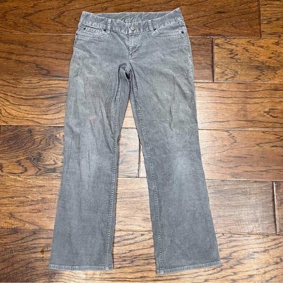 J Crew Women’s Tan Favorite Fit Corduroy Low Rise Style Pants - Picture 2 of 6